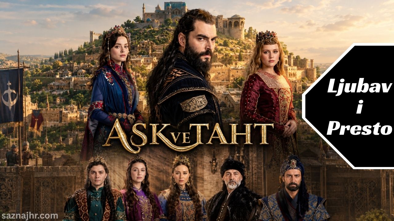 Ask ve Taht 1 Epizoda Sa Prevodom