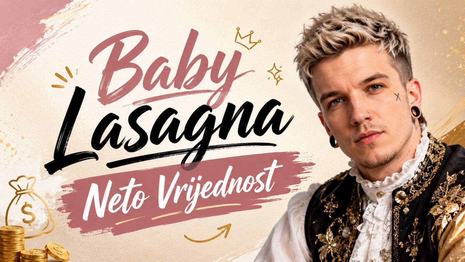 Baby Lasagna Neto Vrijednost 2026 – Potpuna Analiza Zarade, Rasta i Glazbene Karijere