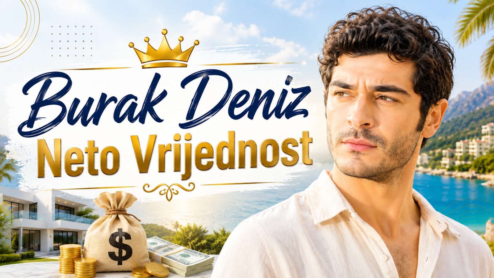 Burak Deniz Neto Vrijednost 2026: Zarada, Biografija, Karijera i Luksuzni Život
