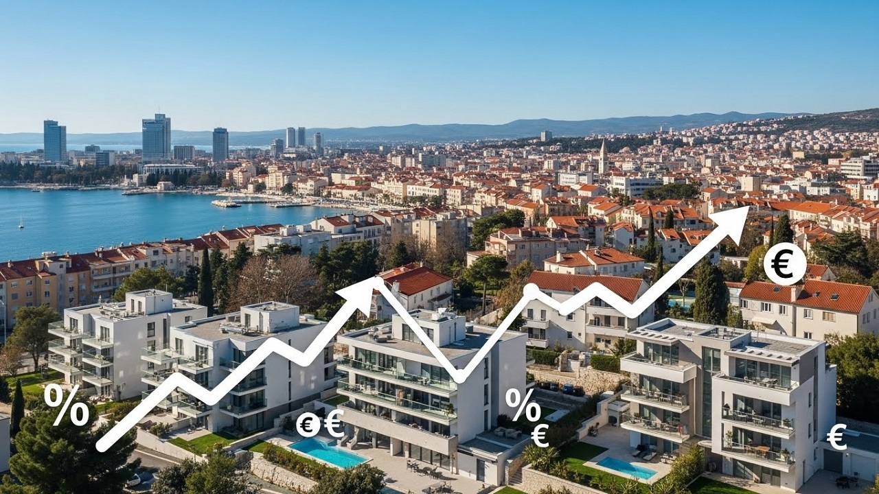 Cijene Nekretnina u Hrvatskoj 2026: Hoće Li Cijene Pasti Ili Rasti?