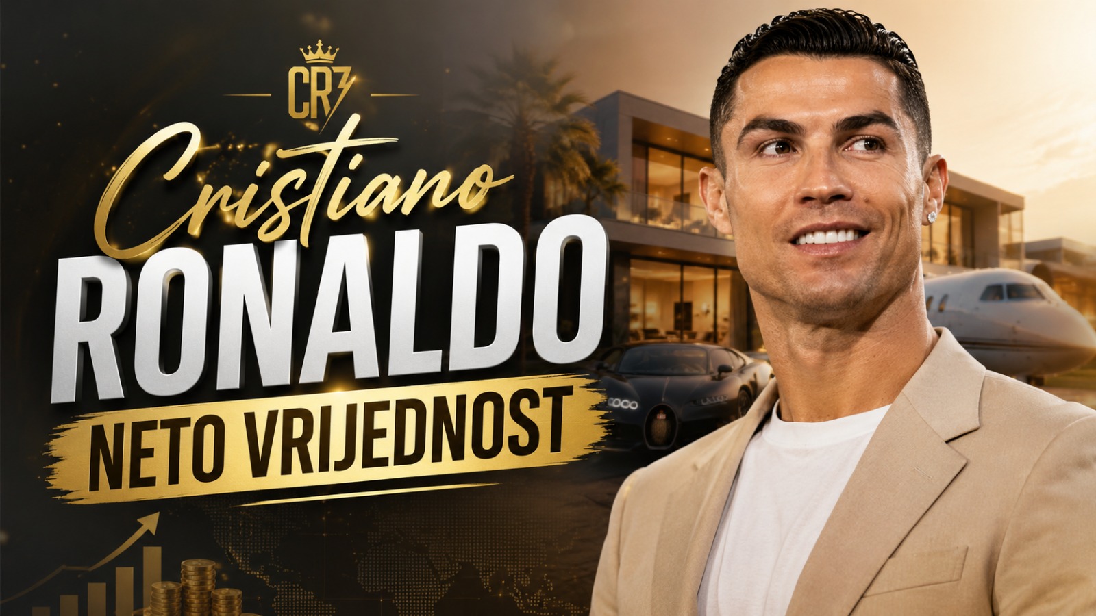 Cristiano Ronaldo Neto Vrijednost 2026 – Kako je CR7 postao najveće financijsko ime u nogometu?