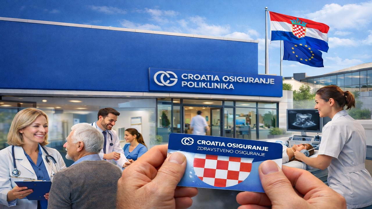Zašto odabrati Croatia Osiguranje Poliklinike za zdravstvenu skrb