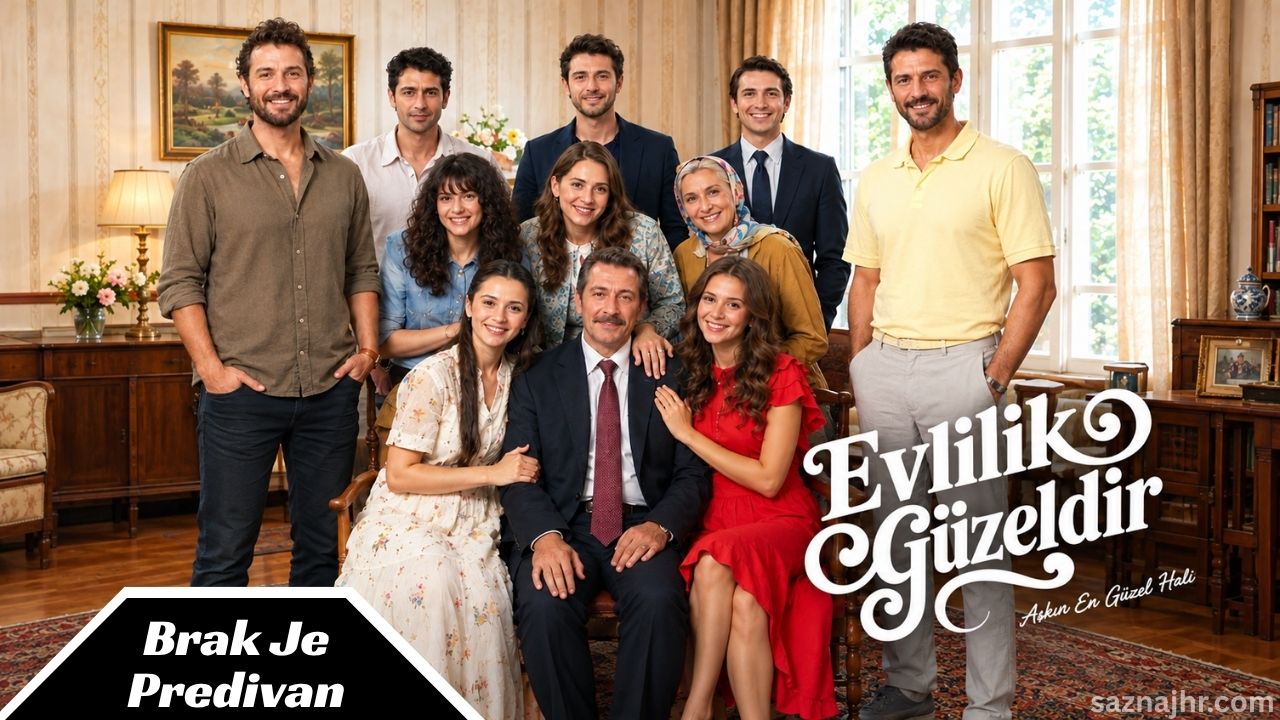 Evlilik Guzeldir 1 Epizoda Sa Prevodom