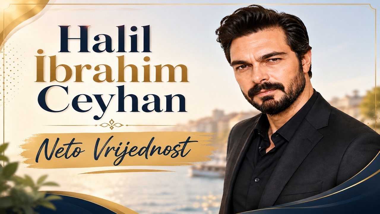 Halil İbrahim Ceyhan Neto Vrijednost (2026): Biografija, Karijera, Dob i Život