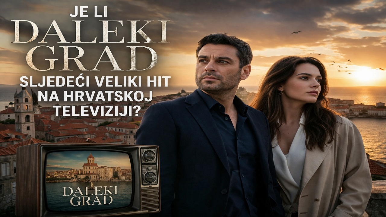 Je li 'Daleki Grad' sljedeći veliki hit na hrvatskoj televiziji?