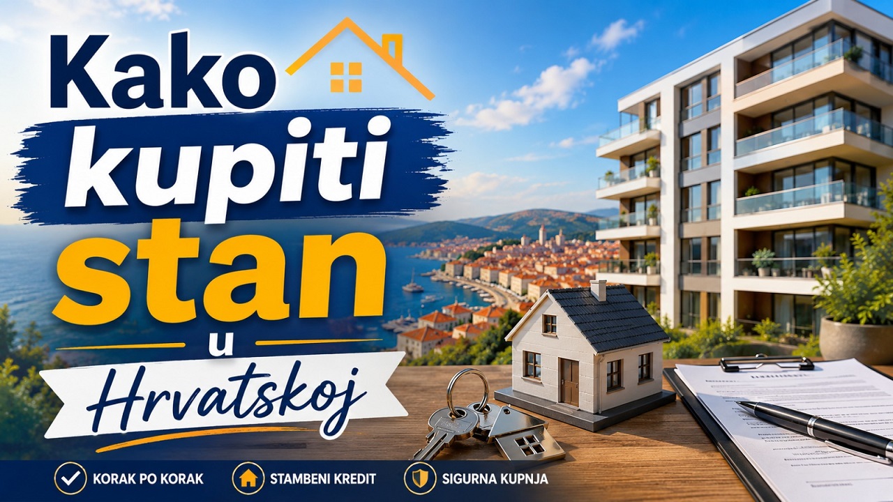 Kako kupiti stan u Hrvatskoj uz manji budžet?