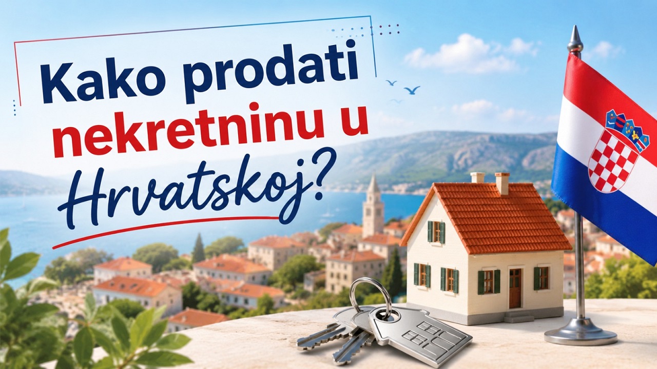 Kako Prodati Nekretninu u Hrvatskoj? Vodič 2026