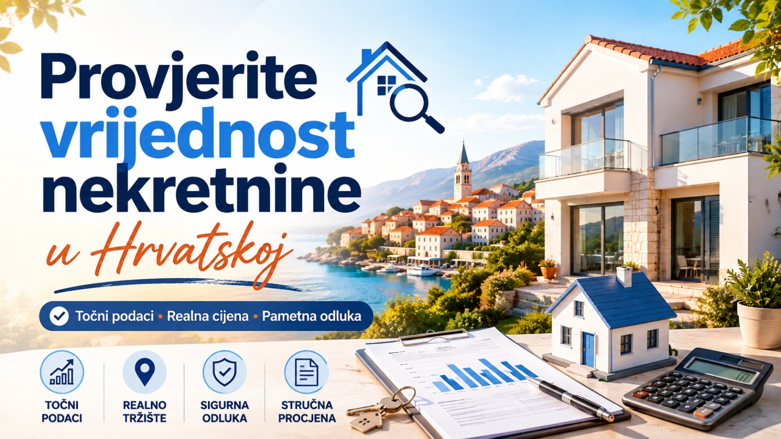 Kako provjeriti vrijednost nekretnine u Hrvatskoj | Vodič