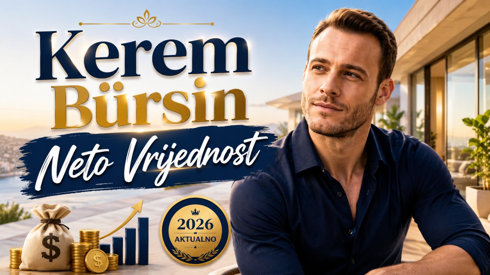 Kerem Bürsin Neto Vrijednost 2026 – Dob, Karijera, Visina i Biografija