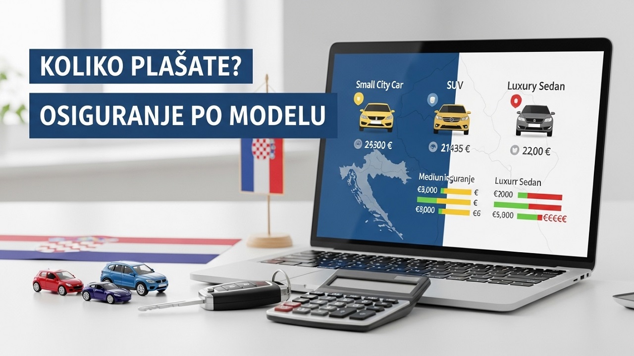 Koliko Košta Osiguranje Auta u Hrvatskoj po Modelu Vozila?