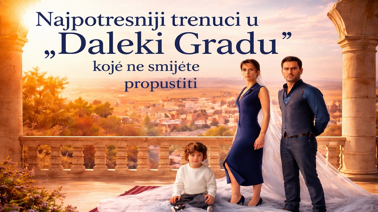 Najpotresniji trenuci u 'Daleki Gradu' koje ne smijete propustiti