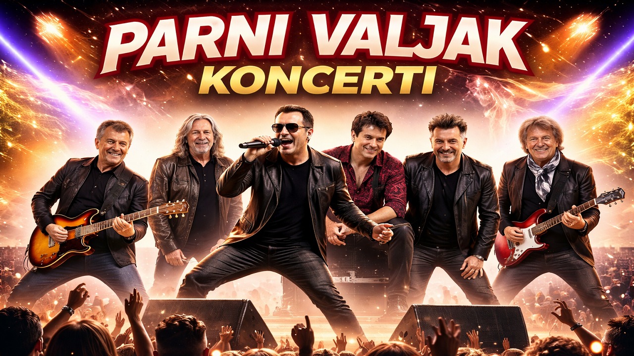 Parni Valjak Koncerti 2026 - Datumi turneje, ulaznice i najnovije informacije