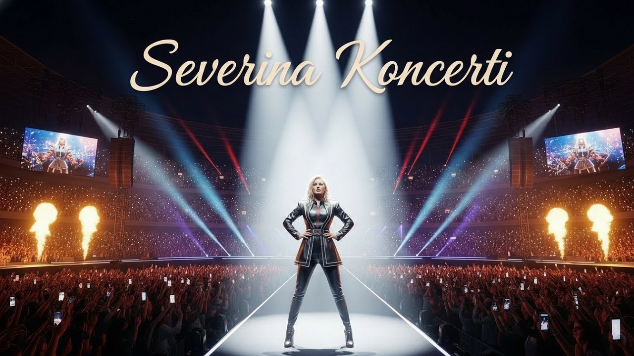 Severina Koncerti 2026 - Datumi turneje, ulaznice i najnovije informacije