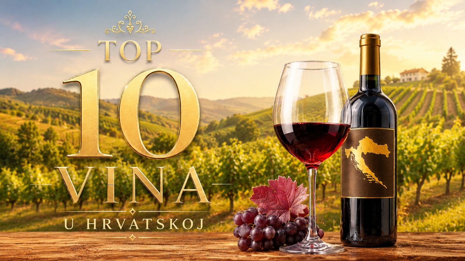 Top 10 Vina u Hrvatskoj 2026 — Posljednje Na Listi Će Vas Iznenaditi!