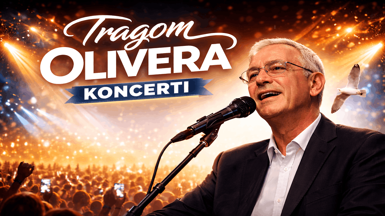 Tragom Olivera Koncerti 2026 - Datumi turneje, ulaznice i najnovije informacije