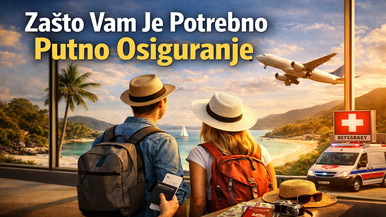 Zašto Vam Je Potrebno Putno Osiguranje: Sve Što Morate Znati!